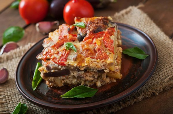 Can You Prepare a Traditional Greek Moussaka with Bechamel Topping?